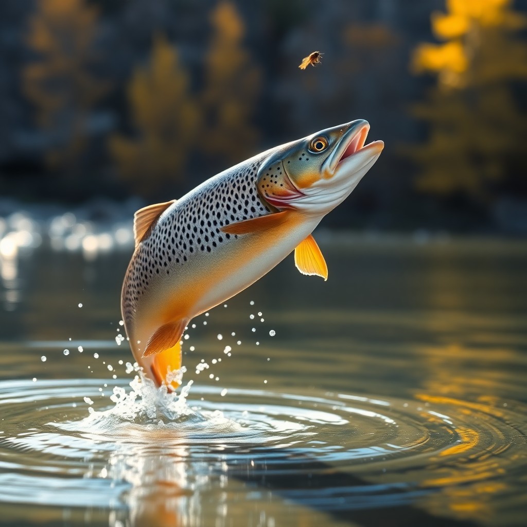 A South Island trout — the only catch we'd want you to find